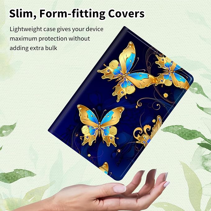 Case for 10.2 Kindle Scribe (2024/2022 Release) Slim PU Leather Lightweight Adjustable Stand Smart Shell Cover with Auto Wake/Sleep for 10.2 Amazon Kindle Scribe E-ReaderA Dog