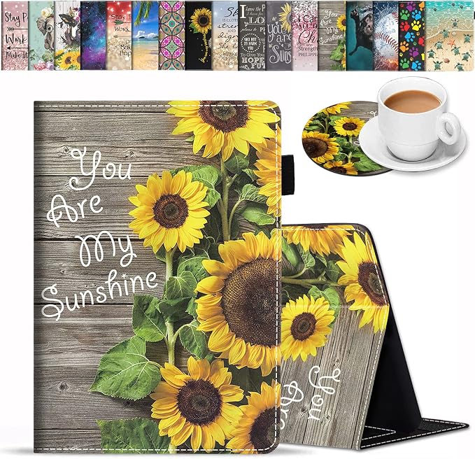 Case for All-New Amazon Kindle Fire HD 8/Fire HD 8 Plus Tablet (12th/10th Generation 2022/2020 Release) - Premium PU Leather Cover with Auto Sleep Wake Bible Verse Jeremiah 29:11