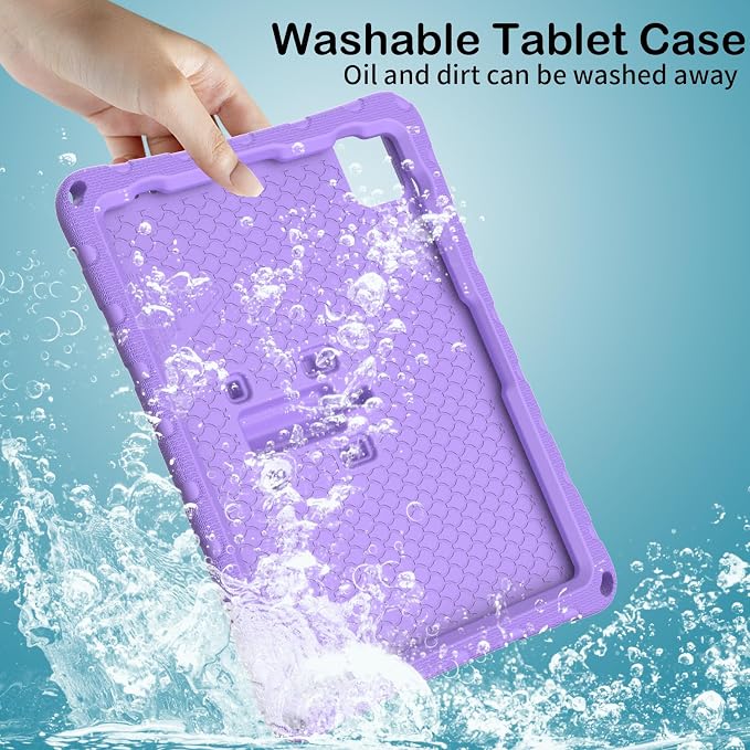Case for iPad 11th Gen (A16) 11 inch 2025 &amp 10th Generation 10.9 2022 &amp Air 11 2025/2024 &amp Air 6/5th/4th Gen &amp Pro 11 Butterfly Shockproof Cover -Black