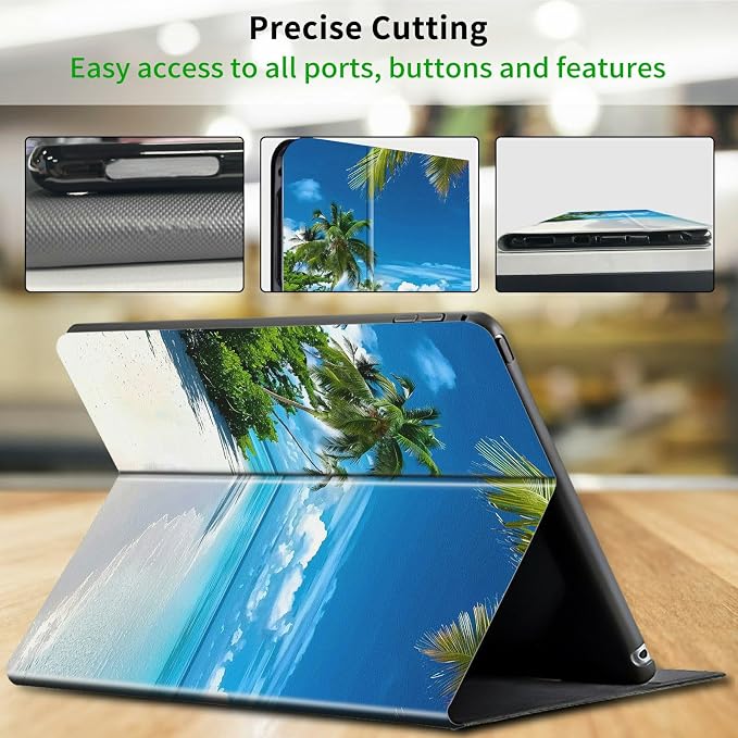 Case for All-New Kindle Paperwhite 12th Generation 7 inch 2024 &amp Kindle Colorsoft Signature Edition 2024 Lightweight Protective PU Leather Smart Stand Cover with Auto Wake Sleep - a Beautiful Gala