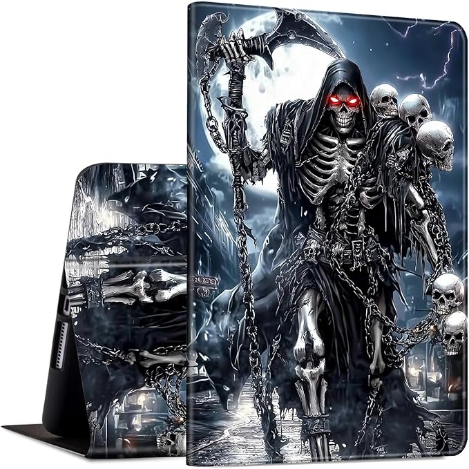 Slim Case for Amazon Kindle Fire Max 11 Case (13th Generation 2023 Release) 11 PU Leather Folio Stand Adjustable Smart Cover with Auto Wake/Sleep for Kindle Fire 11 TabletArt Black Cat Tree
