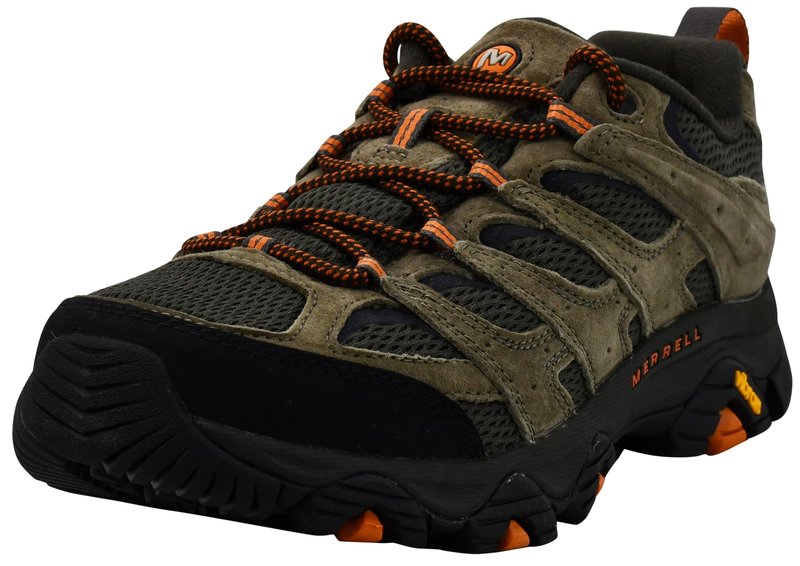 Merrell Men's Moab 3 Hiking Shoe, Olive, 14 W