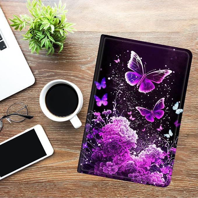 Case for iPad (A16) 11th Generation 11 Inch 2025/ iPad 10th Generation 10.9 Inch 2022 CaseHybrid Slim Multi-Angles Stand Auto Wake/Sleep Cover-Beach Sunset