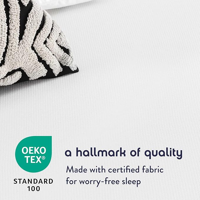 Best Price Mattress 10 Inch Memory Foam Mattress, Cooling Gel Infused, Certified Safe Foams & Fabric, Mattress in a Box, King
