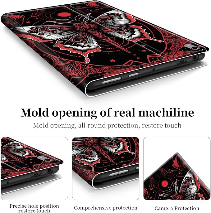 Case for iPad (A16) 11th Generation 11 Inch 2025/ iPad 10th Generation 10.9 Inch 2022 CaseHybrid Slim Multi-Angles Stand Auto Wake/Sleep Cover-Beach Sunset