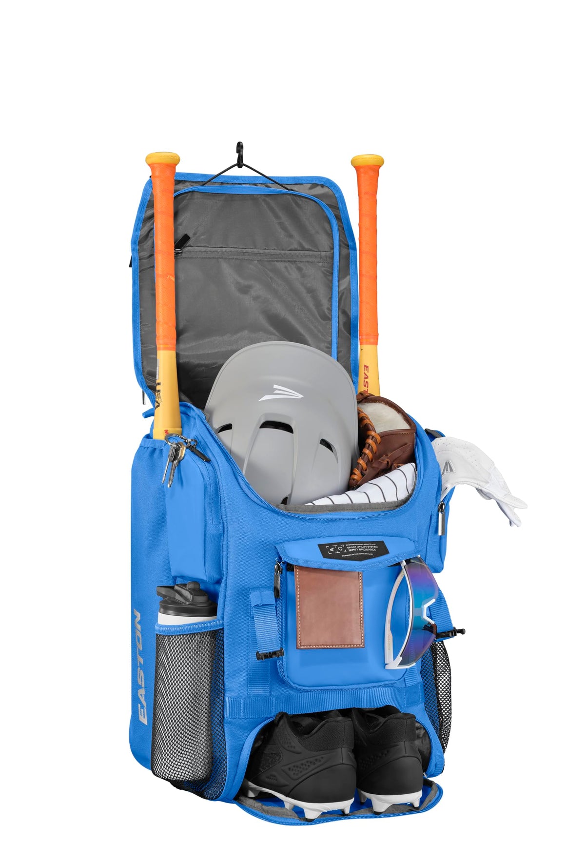 Easton | MAV1 Backpack Equipment Bag | Baseball & Softball | Columbia Blue