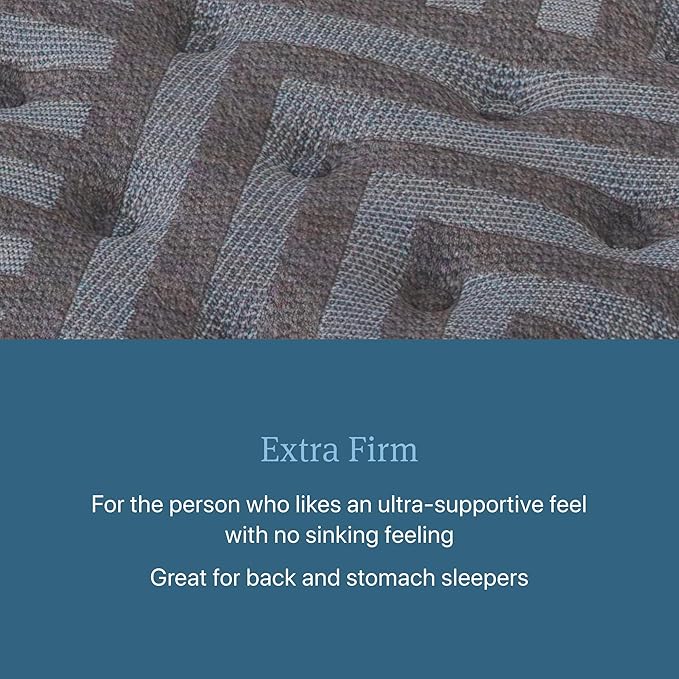 Beautyrest Days End Extra Firm 13.25" Mattress - Cal King - Cooling Tech, Supportive Durable Pocketed Coils, Pressure Relief, Motion Separation; 100 Night Sleep Trial and 10 Year Warranty