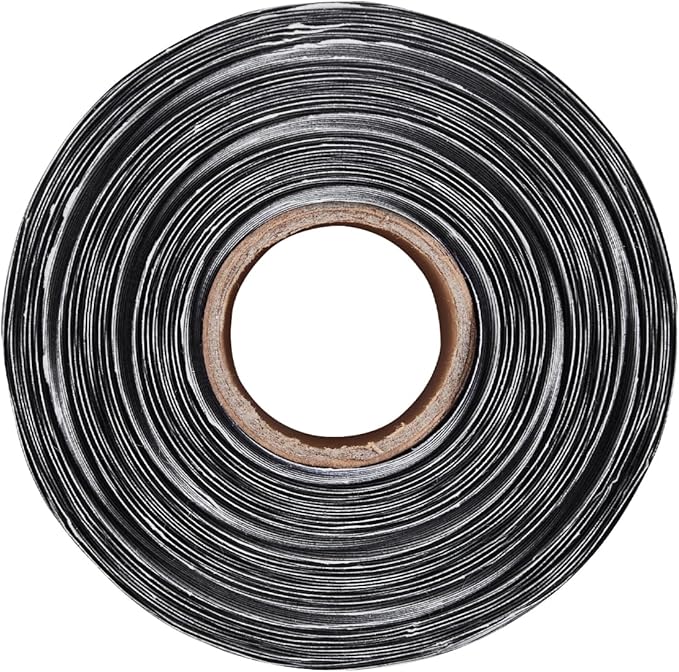 VEVOR Bulletin Board Border, 65.6 Feet Rolled Border Trim, Scalloped Bulletin Board Paper with Wavy Line Design, Classroom Border for Bulletin Board, School, Classroom, and Locker Decoration, Black