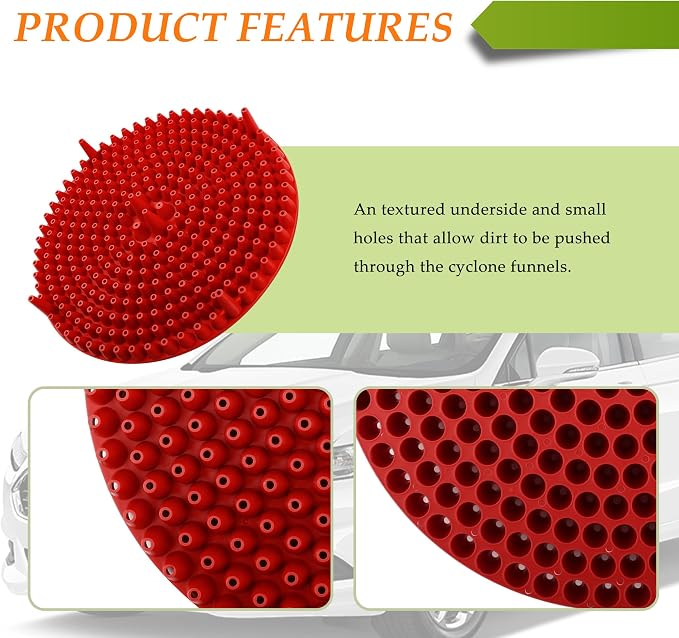 Car Wash Bucket, 10.28 Inch Diameter Car Wash Filter