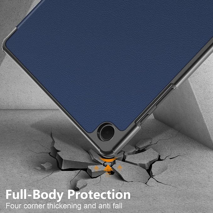 Gylint Folio Case for Samsung Tab A9+ 11 inch SM-X210 X216 X218 Dusk