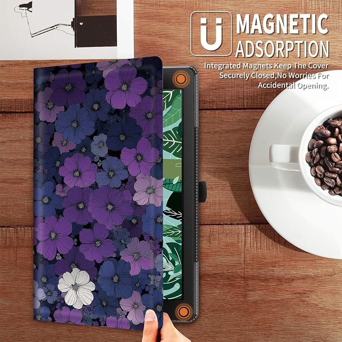 Case for iPad (A16) 11th Generation 11 Inch (2025) for iPad 10th Generation Case 10.9 Inch (2022)Slim Shockproof Shell PU Leather Stand Cover w/Auto Sleep Wake-American Eagle Rebirth of Fire
