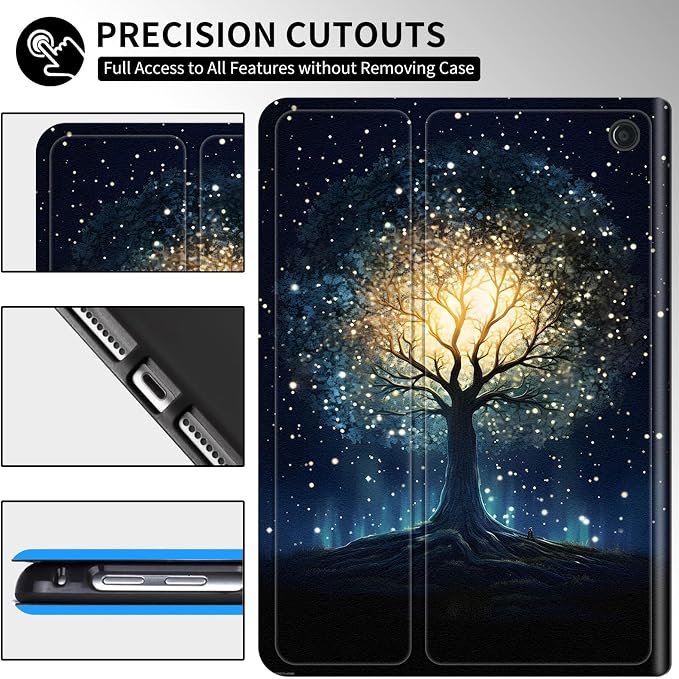 Case for All-New Amazon Kindle Fire HD 10 &amp 10 Plus 11th Generation 2021 Release 10.1 inchSlim Folding Stand Cover with Auto Wake/SleepAmerican Girls