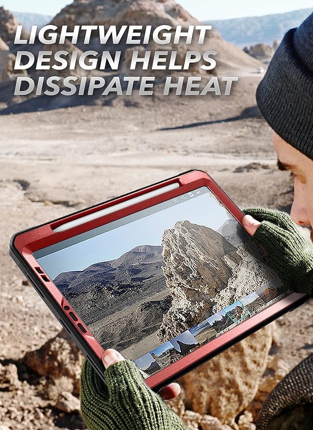 SUPCASE for iPad Pro 12.9 Inch Case 6th/5th/4th generation 2022/2021/2020 (Unicorn Beetle Pro) [Built-in Screen Protector &amp Stand &amp Pen Holder] Full-Body Rugged Cover for iPad Pro 12.9 Inch