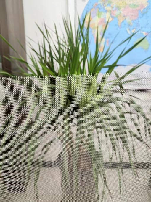 Heavy-Duty Stainless Steel Mesh Screen#18Mesh Wire Dia:0.23mm Size:48"x118" 304