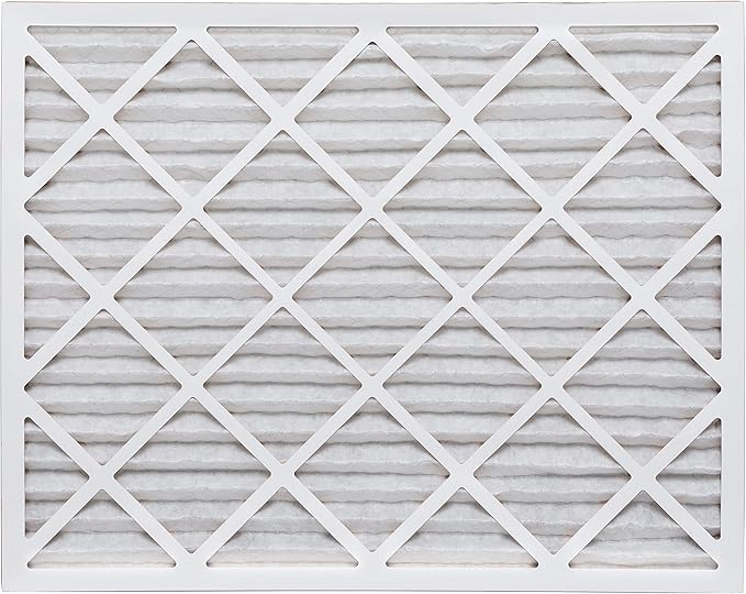 Aerostar 6x12x1 MERV 13, Pleated Air Filter, Box of 6, Made in the USA