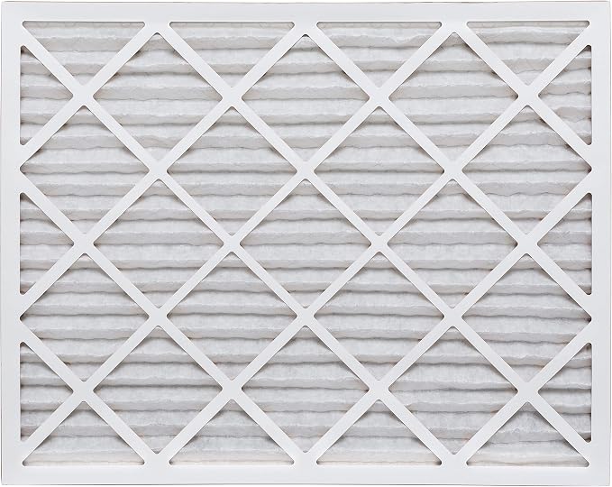 Aerostar 10x24x1 MERV 8, Pleated Air Filter, Box of 6, Made in the USA