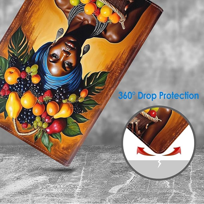 for iPad mini 1 2 3 4 5 Case Stay Positive Work Hard and Make It Happen Inspirational Quote Slim Lightweight PU Leather Stand Cover with Auto Wake/Sleep for iPad mini 5th/4th Gen 7.9 Inch
