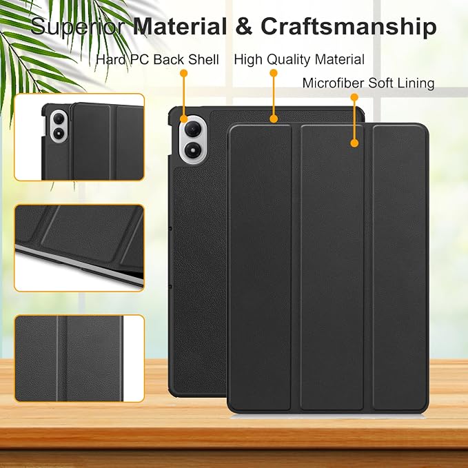 for Samsung Galaxy Tab S11 Casehigh qualit Magnetism Shell LightweightDouble Foldable and deformableScratch ResistantAutomatic Sleep/Wake-up