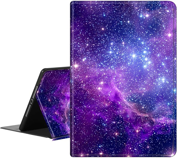for iPad Air 13 Inch Case (M3/M2-2025/2024 Release) Slim iPad 13 Protective Case with Stand Hard Back Shell for iPad Air 13 Auto Wake/Sleep 1776 American Flag with Bullets