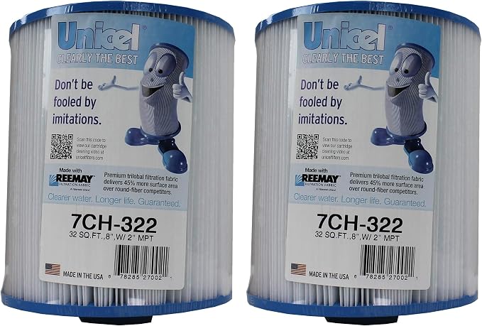 Unicel 7CH-322-2 Replacement Filter Cartridge