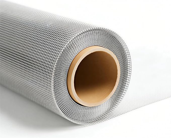 MAGZO 304 Stainless Steel Mesh Screen Roll 35in x 10ft