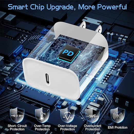 [Apple MFi Certified] Magnetic Wireless Charger for iPhone 16 Pro Max/16 Pro/15/14/13/12/Plus/AirPods 3/2/Pro 2 6FT Magnet Charge for Apple Mag-Safe Charger Fast Wireless Charging 2Pack