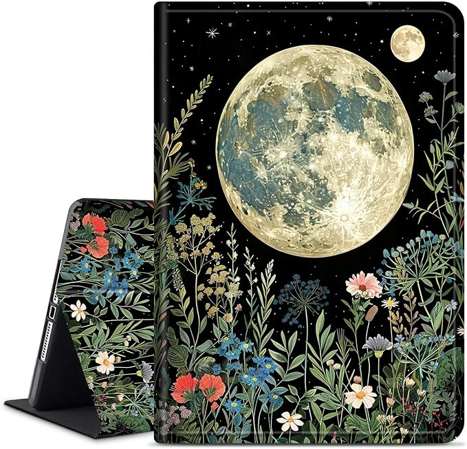 for Samsung Galaxy Tab E 9.6 Inch 2015 (SM-T560/T561/T565/T567) Kickstand Case PU Leather Multiple Viewing Angles Stand Smart Cover for Galaxy Tab E 2015 2 Roses