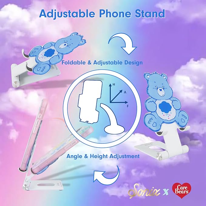 Sonix x Sanrio Character Phone Stand | Adjustable Cell Phone Holder Desk Stand Dock | Badtz Maru