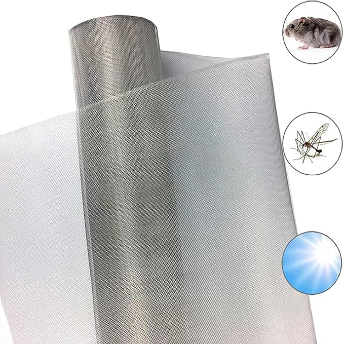 Stainless Steel Woven Wire Mesh 304 Stainless Steel Mesh Sheet 40 Woven Wire
