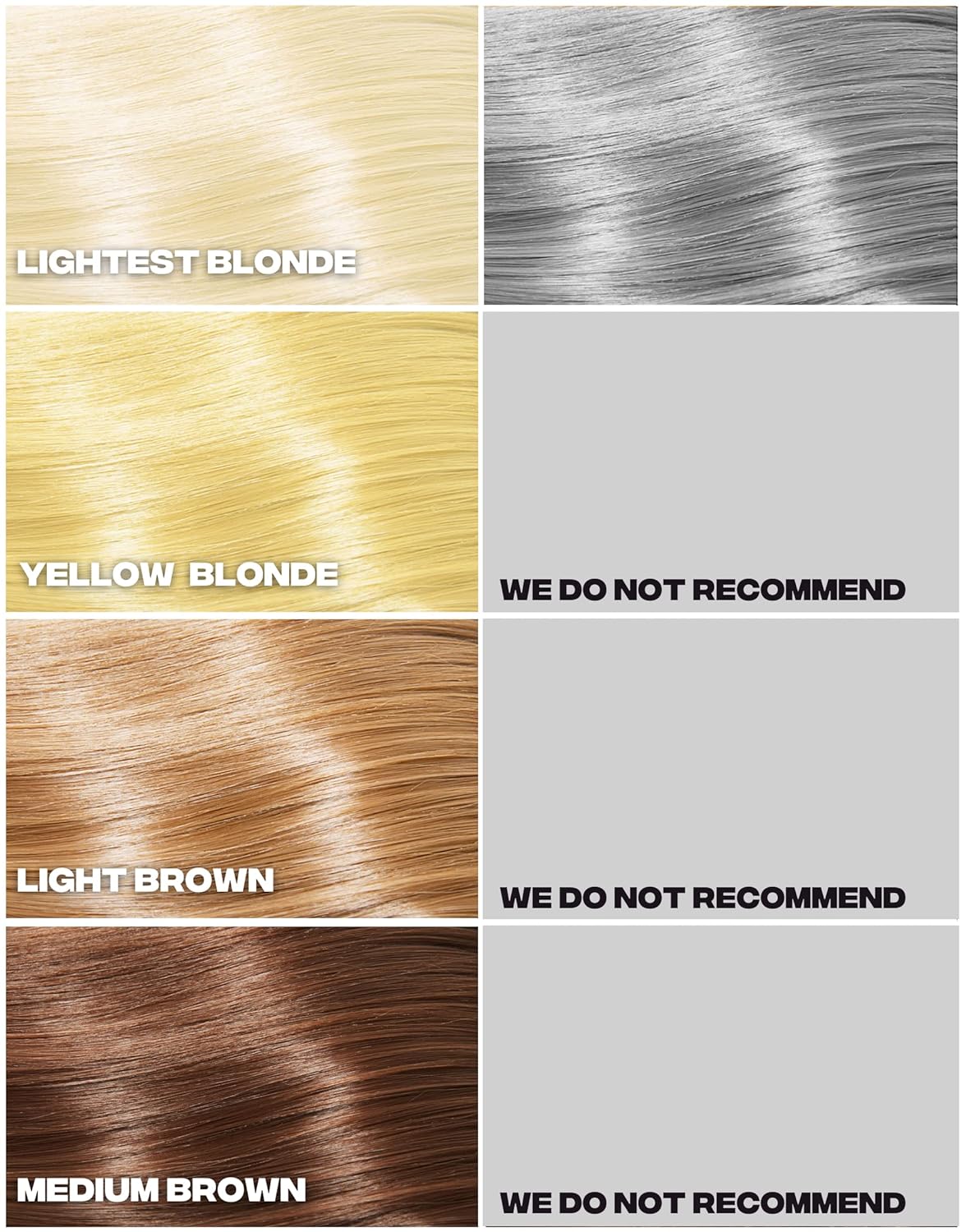 Good Dye Young Semi-Permanent Hair Color (Gravedigger Silver) - UV Protective, Conditioning, PPD-Free, Cruelty-Free & Vegan, Lasts 15-24+ Washes