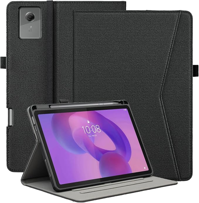 Tablet Case for Lenovo Idea Tab Plus 12.1 InchBlack