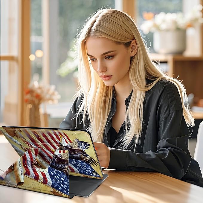 for Amazon Fire Max 11 2023 Release Table Case 11'' Rotating Auto Wake Sleep Leather Table Case for Amazon Fire Max 11 2023 Release Stand Bird Flowers Design for Woman Man