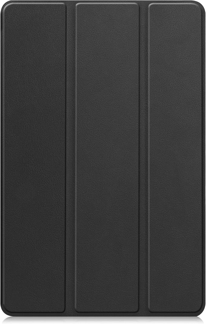 Gylint PU Leather Case for Lenovo Idea Tab Pro/Xiaoxin Pad Pro 12.7 Inch 2025 Ultra Thin Folding Folio Stand Protective Cover Black