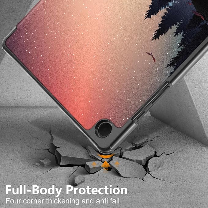 Gylint Folio Case for Samsung Tab A9+ 11 inch SM-X210 X216 X218 Dusk