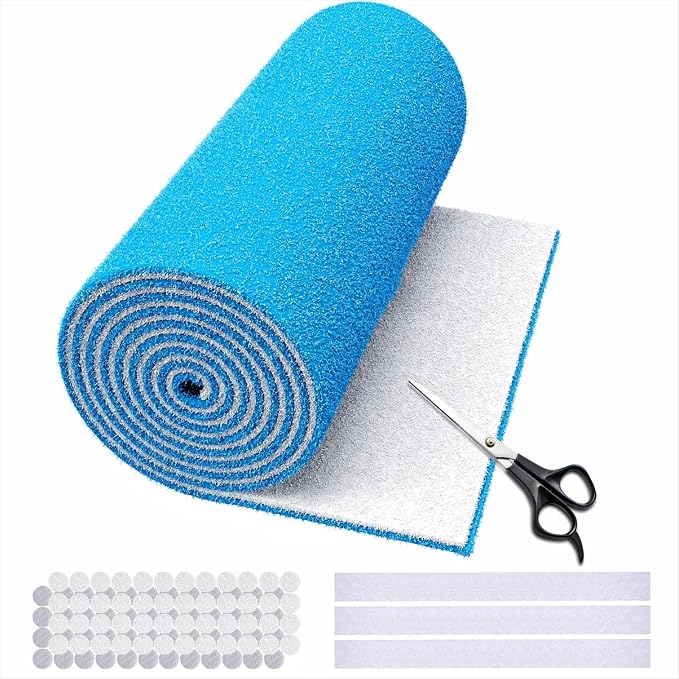 14 x 140" Air Vent Filters, Cut-to-Size MERV 8 Filter Material, Triple Layer