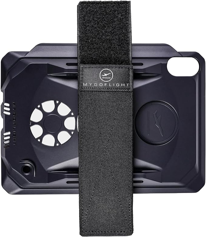 KNE-4040 Kneeboard/Mountable Case - iPad mini 6 / Mini 7 (A17 Pro) | Designed for Aviation Soft Touch Design Lightweight Cockpit-Ready