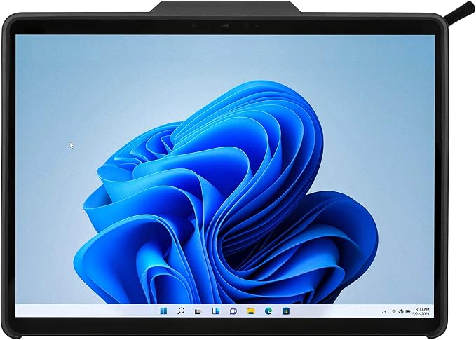 Targus Protect Case for Microsoft Surface Pro 9 Rugged Drop-Tested Protection with Kickstand Stylus Holder and Precise Cutouts for Ports Black (THD918GLZ)
