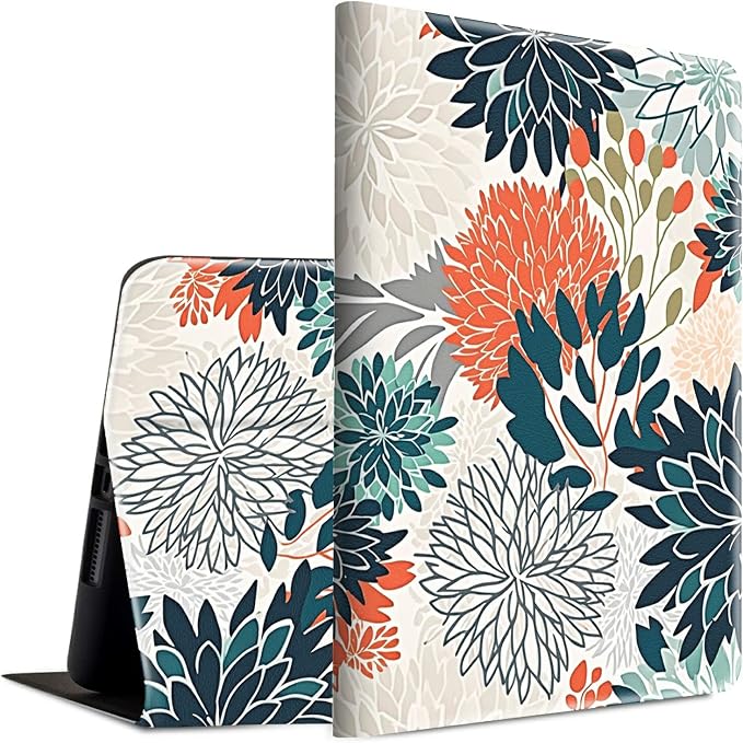 for Samsung Galaxy Tab A8 Case for Samsung Galaxy Tab A8 10.5 Case 2022 Lightweight Smart Cover PU Leather Adjustable Stand Protective Cover with Auto Wake/Sleep - Art Butterfly