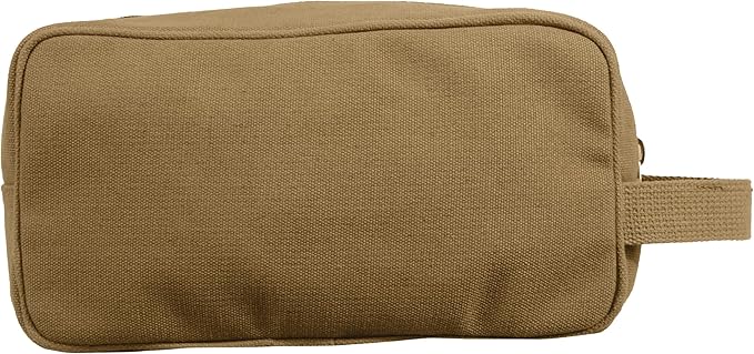 Rothco Heavyweight Canvas Travel Dopp Kit - Shave and Shower Toiletry Organizer