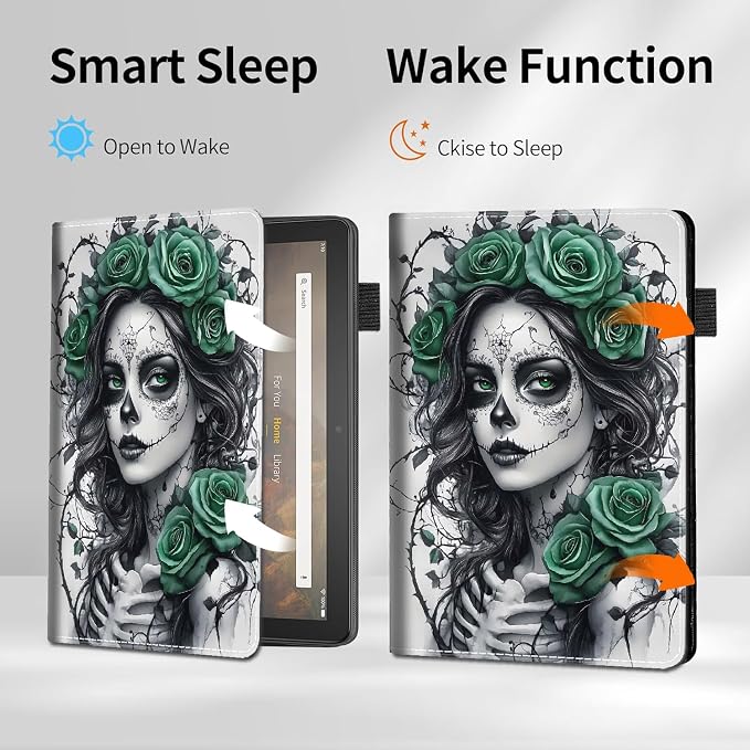 Case for Amazon Kindle Fire Max 11 Tablet (13th Generation 2023 Release) - Slim Fit Standing Cover with Auto Sleep/Wake for All-New Fire 11 Max Tablet Peach Blossom