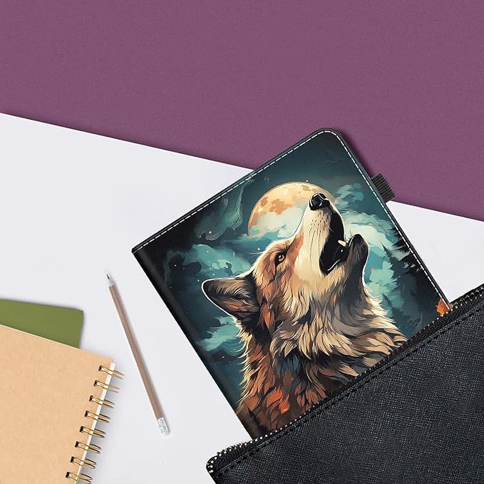 Case for Amazon Kindle Fire Max 11 Case (13th Gen 2023 Release) 11，Slim Fit Foldable Standing Cover Case with Auto Sleep/Wake for Fire 11 Max Tablet，Skull and Fire