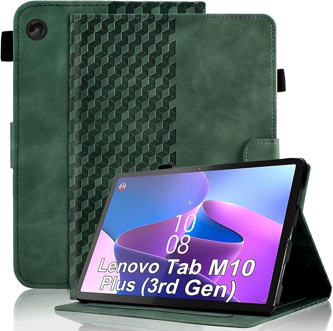 Case for Lenovo Tab M11/Tab K11 LTE 11 2024 Cover (Model:TB330FU) Magnetic PU Leather Folio Adjustable Stand Case Foldable Card Holder Multi-Angle Lenovo Tab M11Black