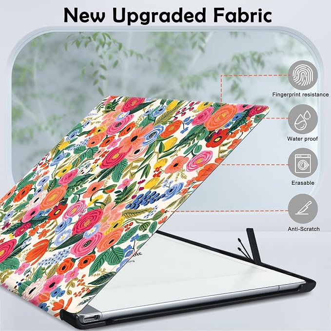 Case for Remarkable 2 Paper Tablet 10.3 2020 ReleasedLightweight and Hard Back Shell Protective Book Folio Cover with Built-in Pen HolderComes with Remarkable 2 Pen Tips.