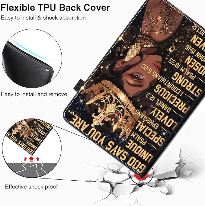 Case for Amazon Kindle Fire Max 11 Tablet (13th Generation 2023 Release) - Slim Fit Standing Cover with Auto Sleep/Wake for All-New Fire 11 Max Tablet，Enchanted Forest 2