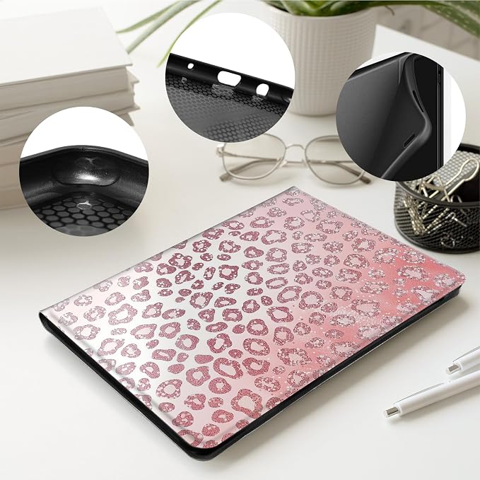 Case for All-New 7 Kindle Paperwhite 12th Gen 2024 &amp Kindle Colorsoft Signature EditionPU Leather Cover with Auto Sleep Wake FeatureAmerican Flag Eagle