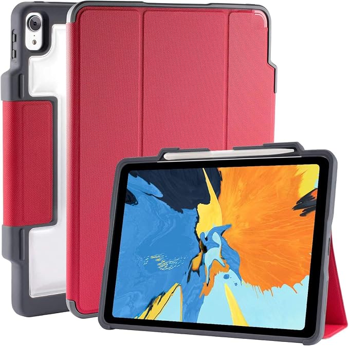 STM Dux Plus Rugged case for Apple iPad Pro 12.9/1st Gen 2017 - Black (stm-222-165JV-01)