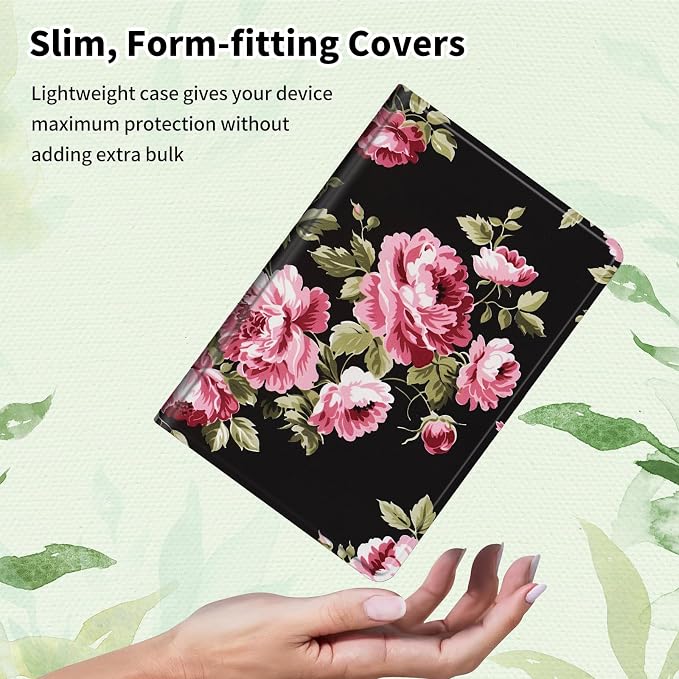 Case for 10.2 Kindle Scribe (2024/2022 Release) Slim PU Leather Lightweight Adjustable Stand Smart Shell Cover with Auto Wake/Sleep for 10.2 Amazon Kindle Scribe E-ReaderA Dog