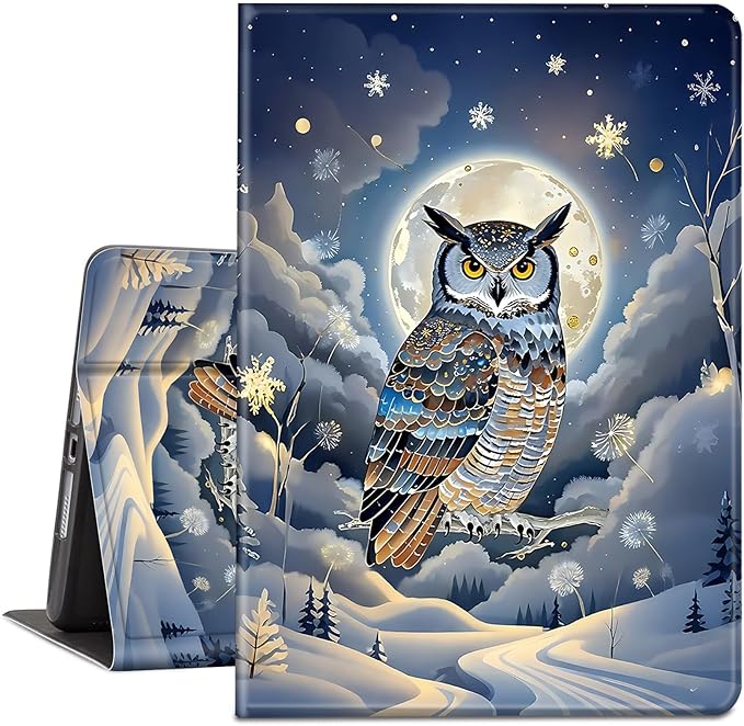 Case for Kindle Paperwhite 12th Generation 7 &amp Kindle ColorSoft Signature Edition – PU Leather with Auto Sleep/Wake Slim Lightweight Protective Cover – Beach Sunset Palms