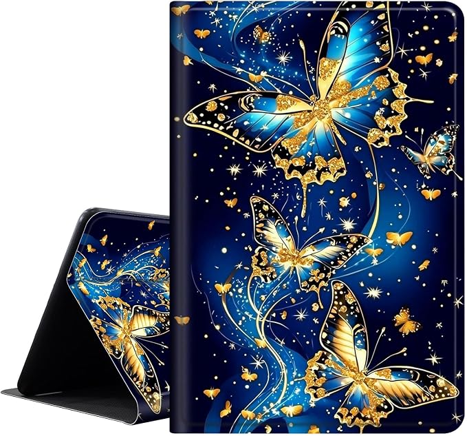 Case for All-New 7 Kindle Paperwhite 12th Gen 2024 &amp Kindle Colorsoft Signature EditionPU Leather Cover with Auto Sleep Wake FeatureAmerican Flag Eagle