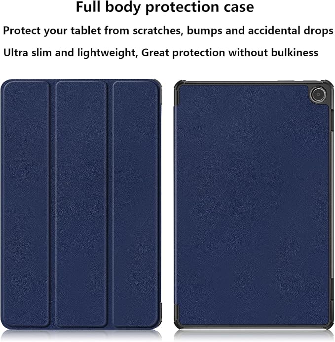 Slim Case for Amazon Fire Max 11 Tablet (13th Generation 2023 Release) Trifold Lightweight Hard Shell PU Leather Stand Folio Protective Cover with Auto Wake/Sleep Colored Graffiti Doodle